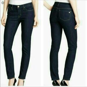 Kate Spade “play hooky” Broome street dark wash jeans Sz 27